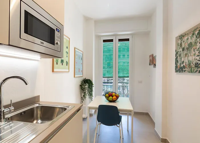 Coronelli - Flower District 아파트 밀라노