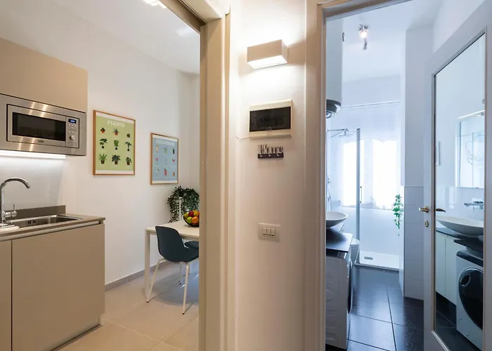 아파트 Coronelli - Flower District 밀라노