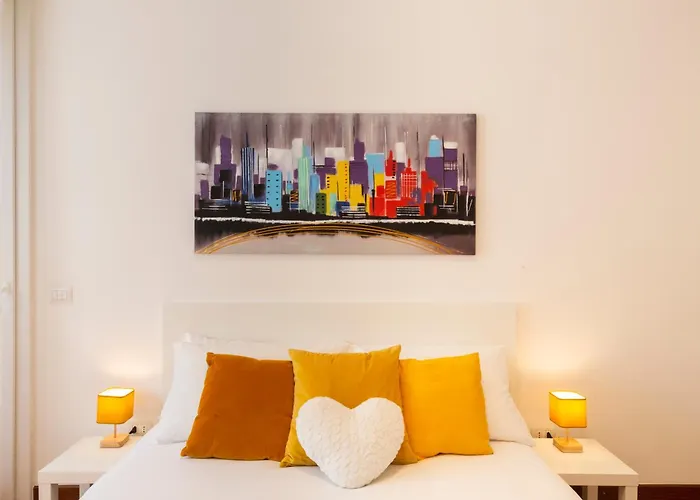 Coronelli - Flower District 아파트 밀라노